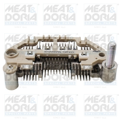 Rectifier, alternator